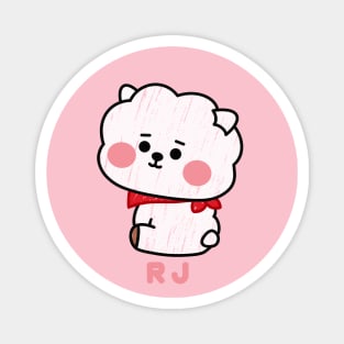 Cutie RJ Magnet